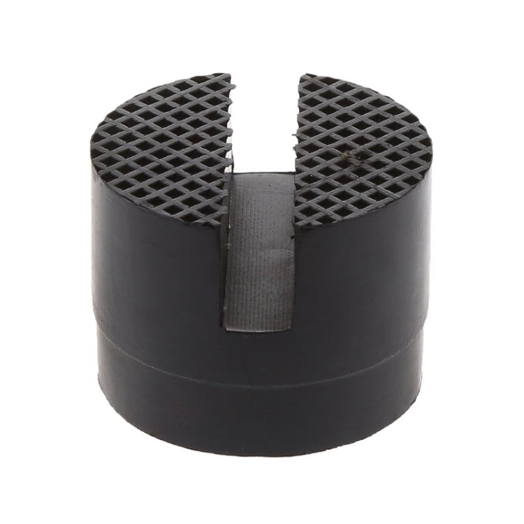 Floor Slotted Car Rubber Jack Pad Frame Protector Adapter Jacking Disk Pad Tool