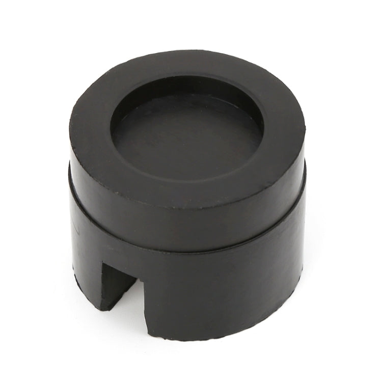 Floor Slotted Car Rubber Jack Pad Frame Protector Adapter Jacking Disk Pad Tool