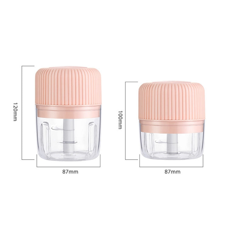 Household Vegetable Cutting Electric USB Garlic Masher Baby Mini Cooking Machine Baby Food Supplement Machine