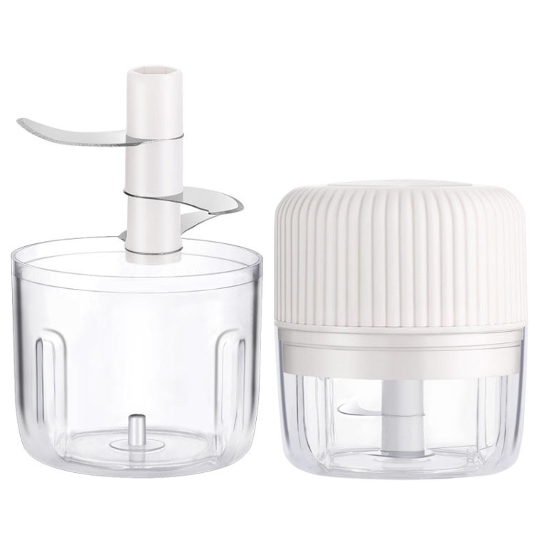 Household Vegetable Cutting Electric USB Garlic Masher Baby Mini Cooking Machine Baby Food Supplement Machine