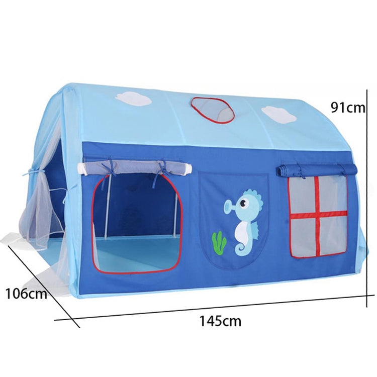 Children Bed Tent Tunnel Boy Play House Princess Bed