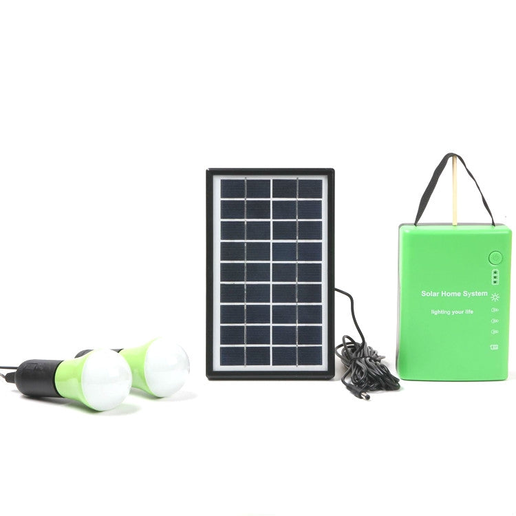 3W Solar Small System Household Multifunctional Portable Emergency Light