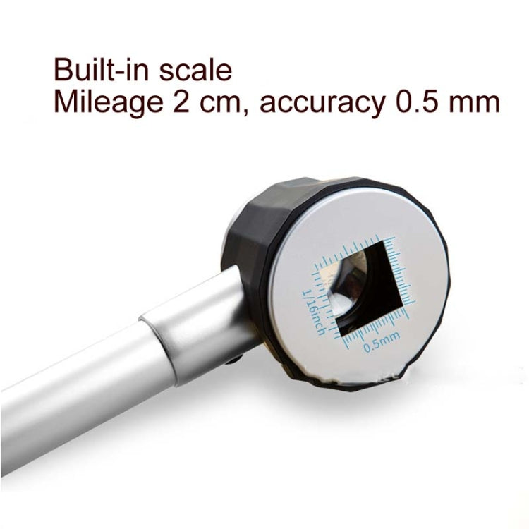Handheld With Scale With 3 Lights 45 Times Magnifying Glass High-Definition Double Lens Magnifying Glass