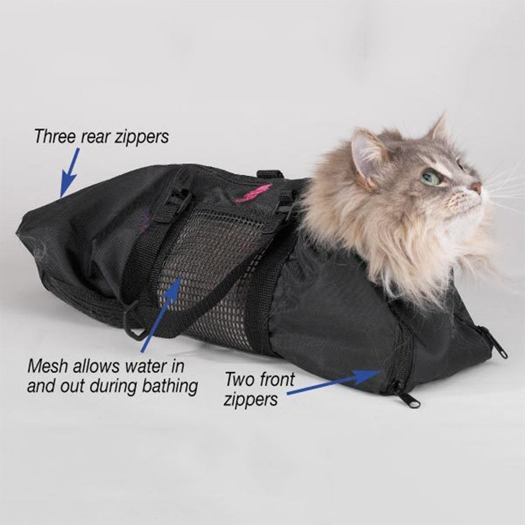 Pet Bathing Bag Cat Grooming Bag Pet Cleaning Supplies