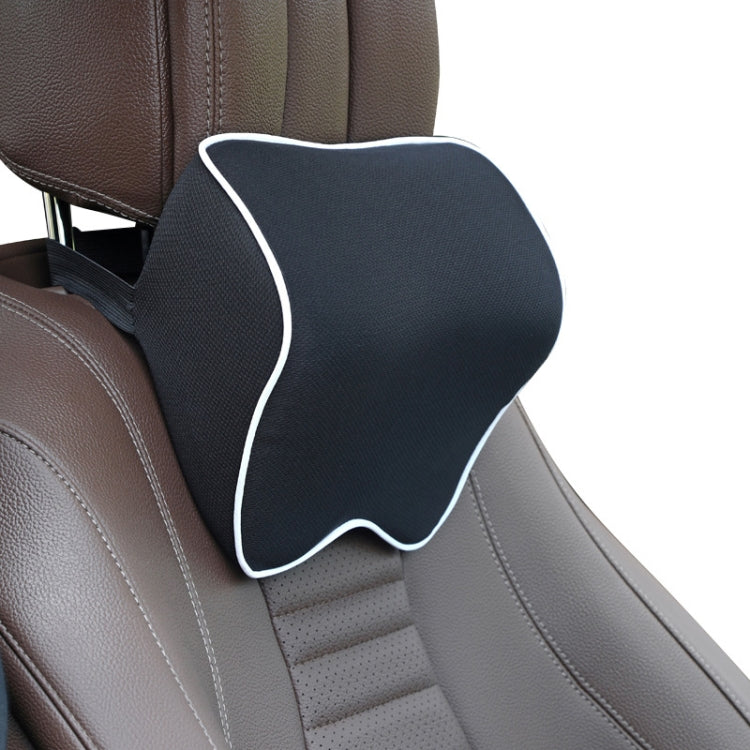 Car Headrest Pillow Neck Pillow Car Memory Foam Cervical Pillow Interior Supplies