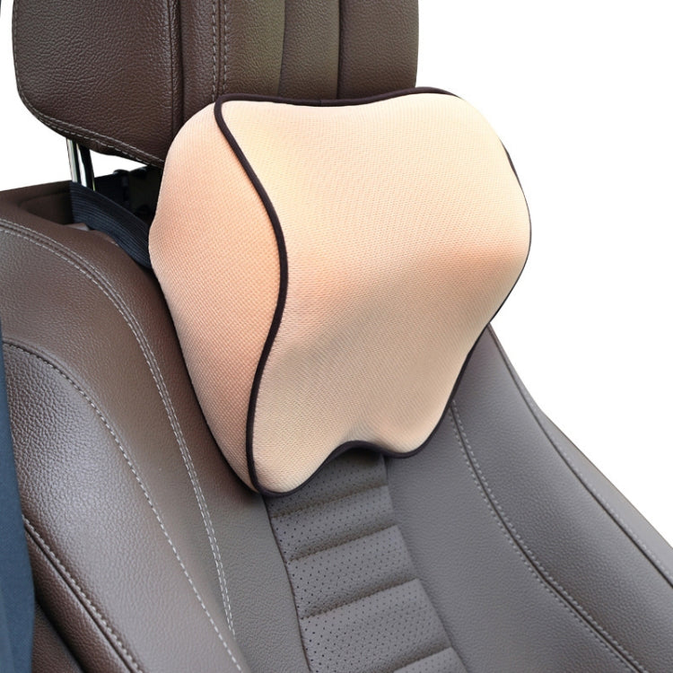 Car Headrest Pillow Neck Pillow Car Memory Foam Cervical Pillow Interior Supplies