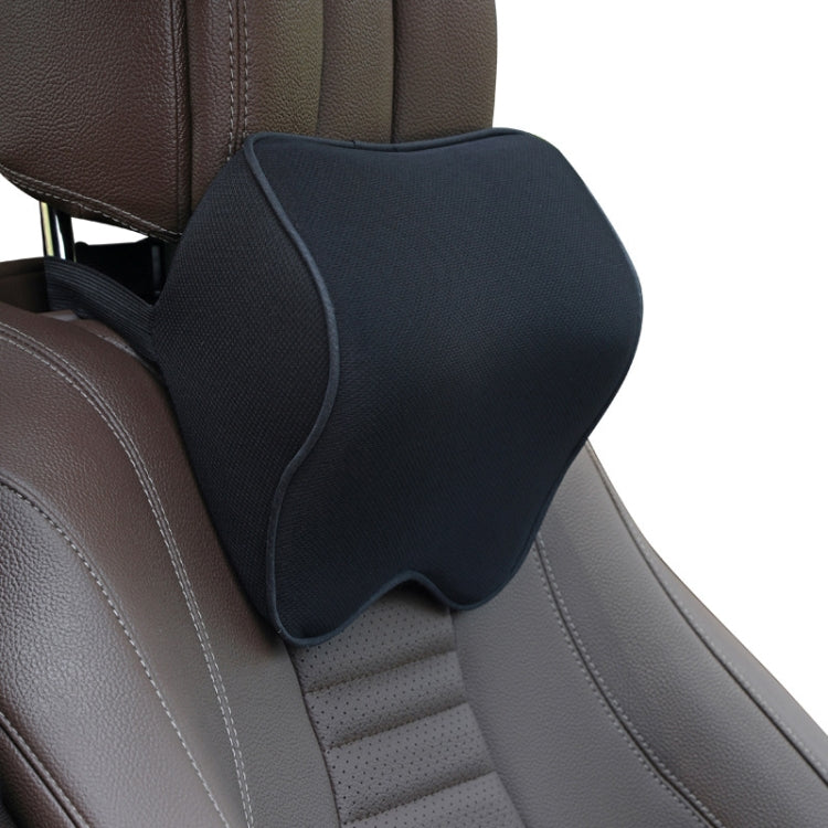 Car Headrest Pillow Neck Pillow Car Memory Foam Cervical Pillow Interior Supplies