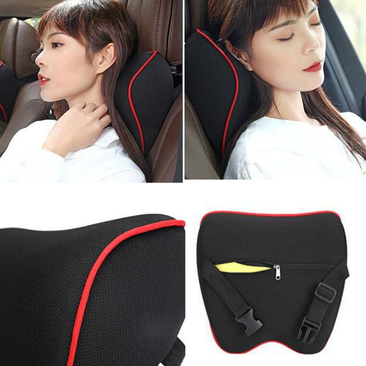 Car Headrest Pillow Neck Pillow Car Memory Foam Cervical Pillow Interior Supplies