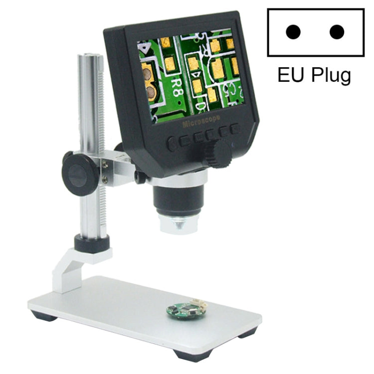 G600A HD Mobile Phone Repair Microscope 4.3 Inch Screen Digital Microscope Electron Microscope