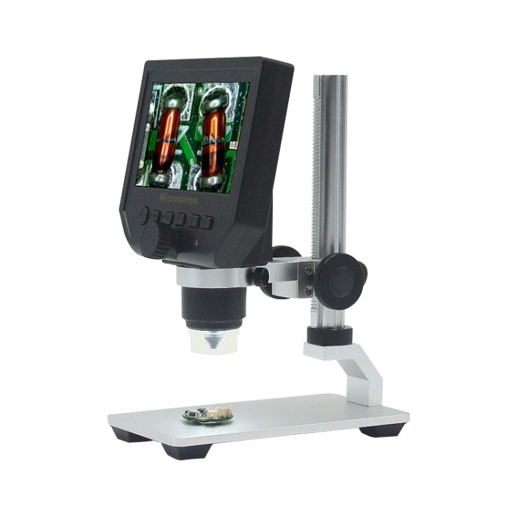 G600A HD Mobile Phone Repair Microscope 4.3 Inch Screen Digital Microscope Electron Microscope