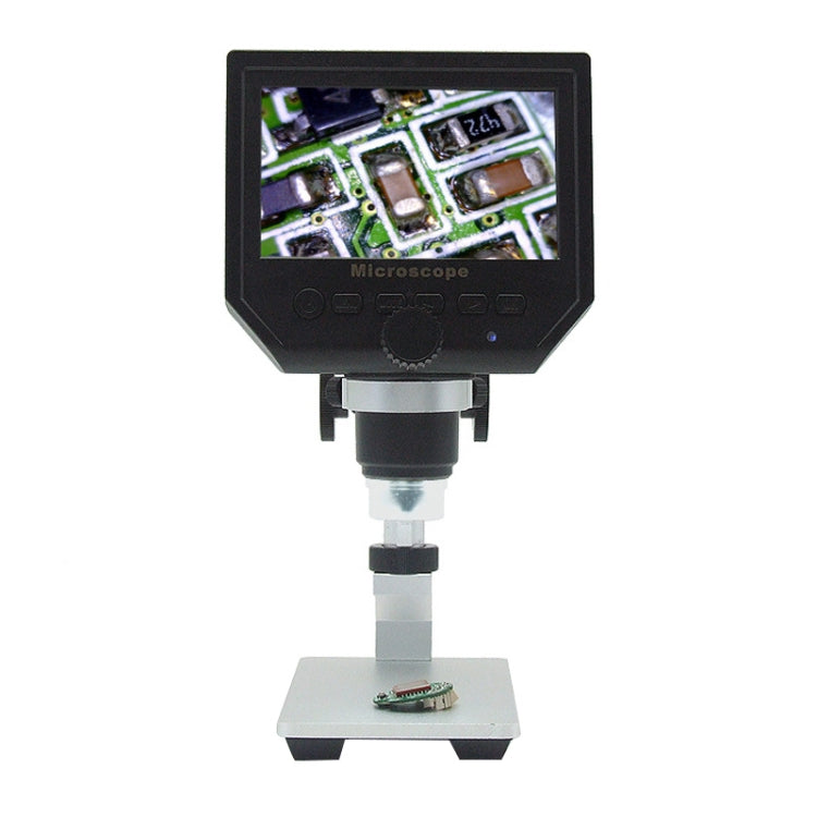 G600A HD Mobile Phone Repair Microscope 4.3 Inch Screen Digital Microscope Electron Microscope