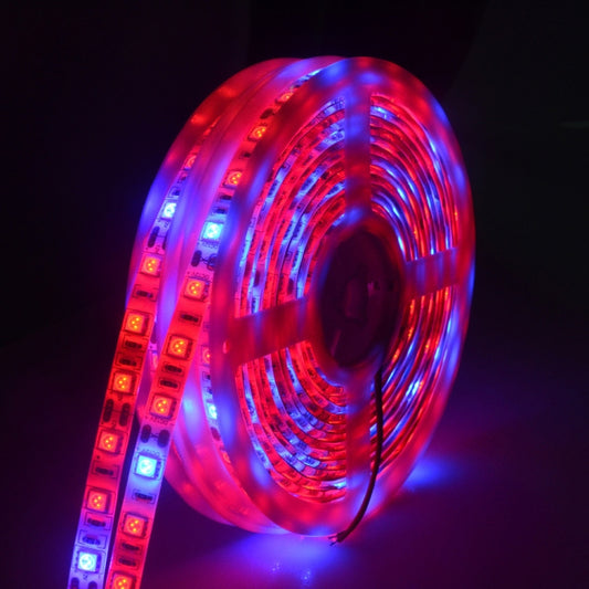 5m 300 LEDs SMD 5050 Full Spectrum LED Strip Light Fitolampy Grow Lights for Greenhouse Hydroponic Plant
