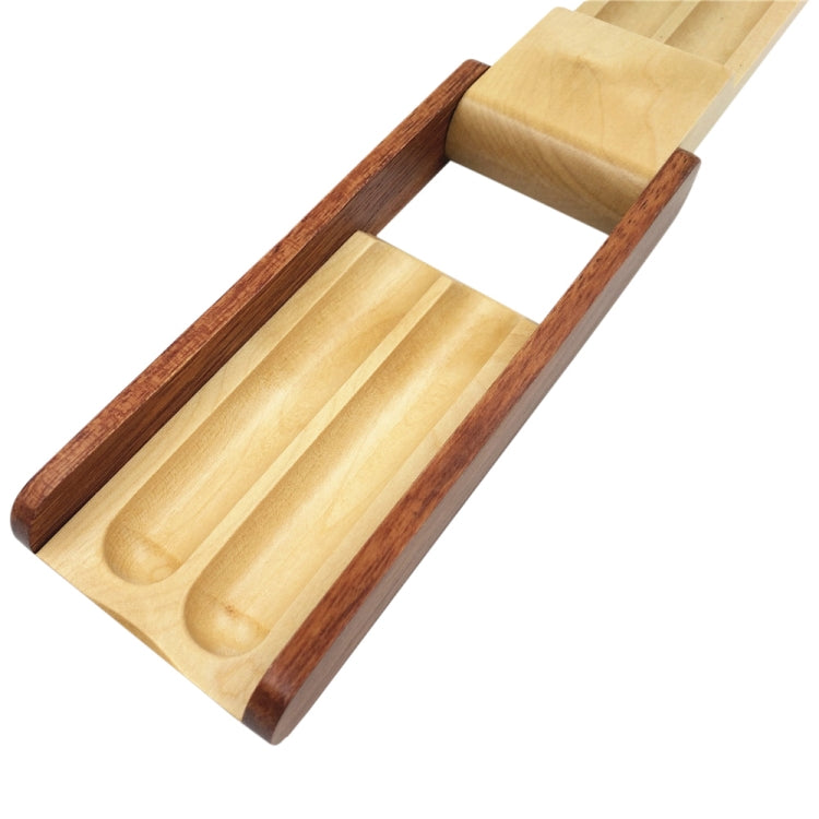 Creative Maple Pen Set with Wooden Pen Box Student Stationery Office Gifts