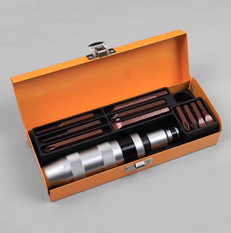 Impact Screwdriver Socket Set for Rusty Stubborn Screws