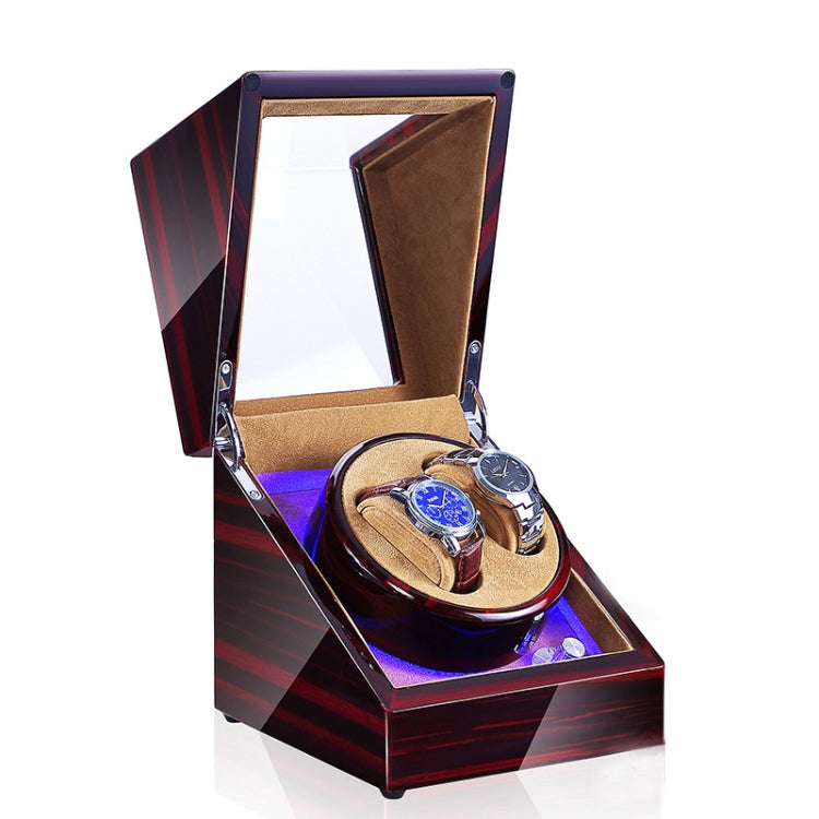 Watch Shaker Automatic Mechanical Watch Rotating Motor Winding Box, US / EU / UK Plug