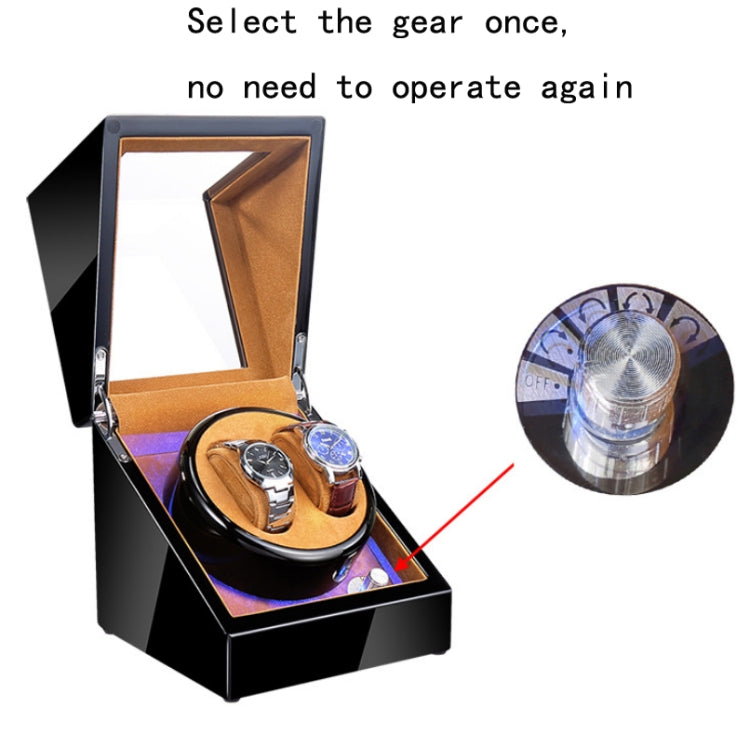 Watch Shaker Automatic Mechanical Watch Rotating Motor Winding Box, US / EU / UK Plug