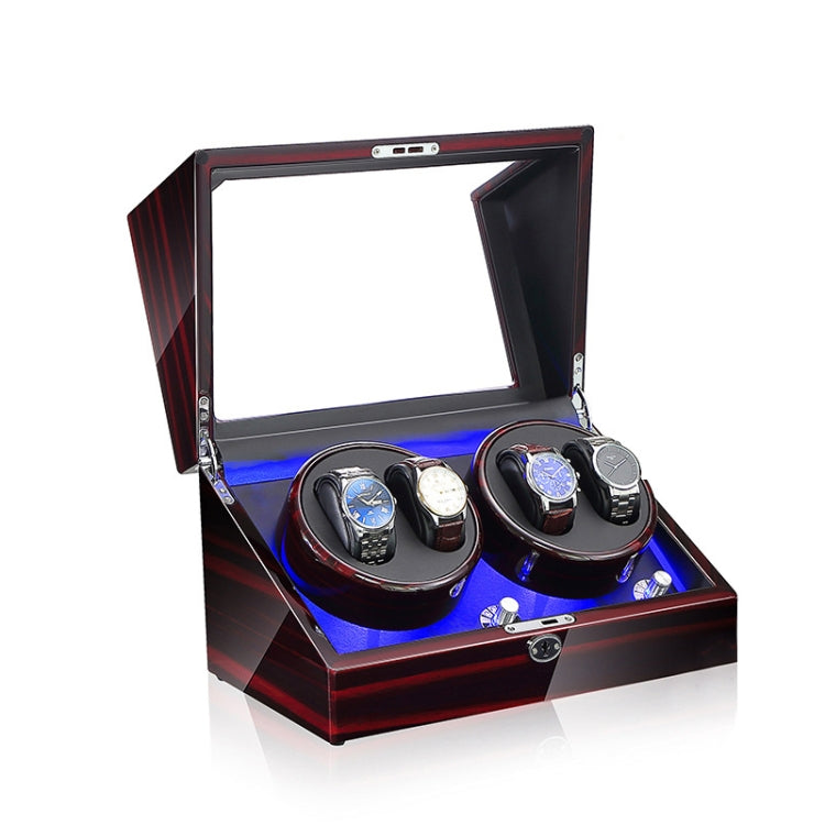 Electric Motor Rotating Watch Box Automatic Mechanical Watch Shaker, US / EU / UK Plug