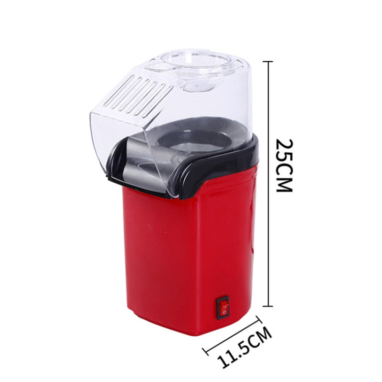 Household Electric Popcorn Machine Blow Mini Popcorn Bagging Machine