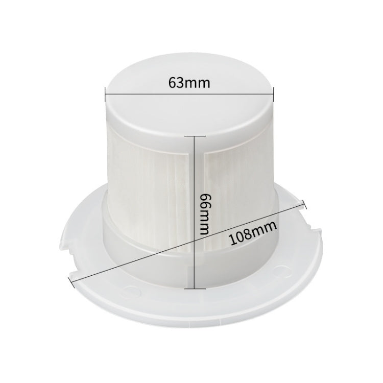 Vacuum Cleaner Filter Accessories for Positive & Negative Zero Wireless Vacuum Cleaner XJC-Y010/A020