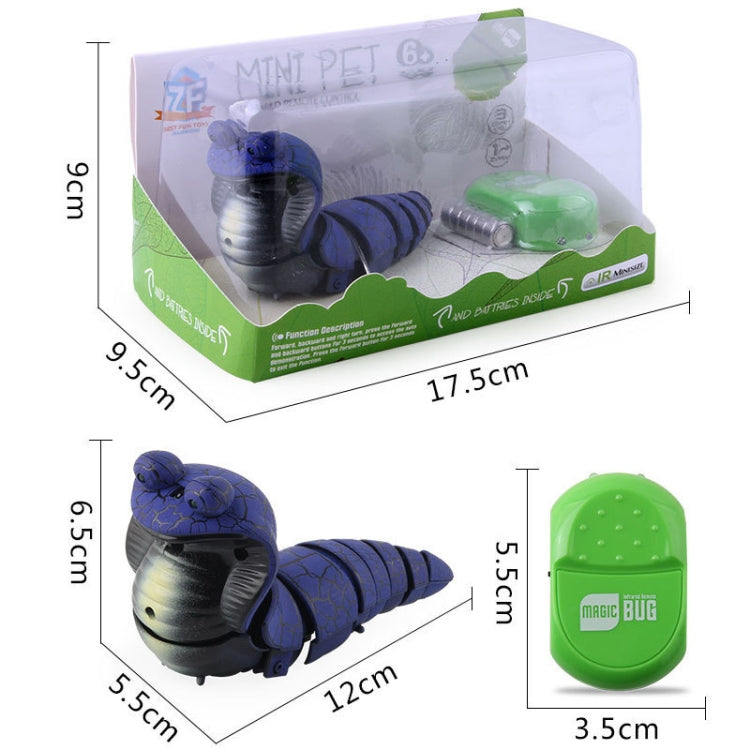 7702 Infrared Remote Control Simulation Cobra Tricky Toy