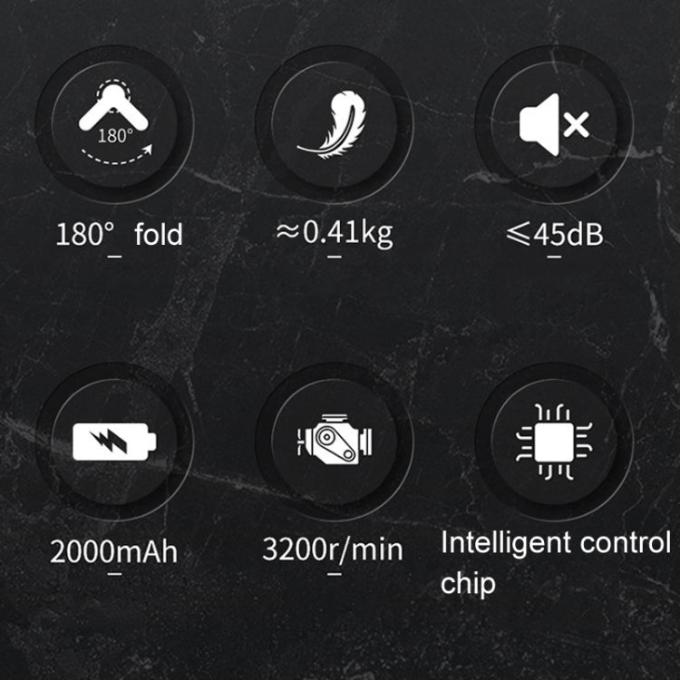 Fascia Gun Pocket Electric Shock Gun  Muscle Massage Gun