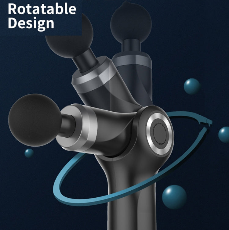 Fascia Gun Pocket Electric Shock Gun  Muscle Massage Gun