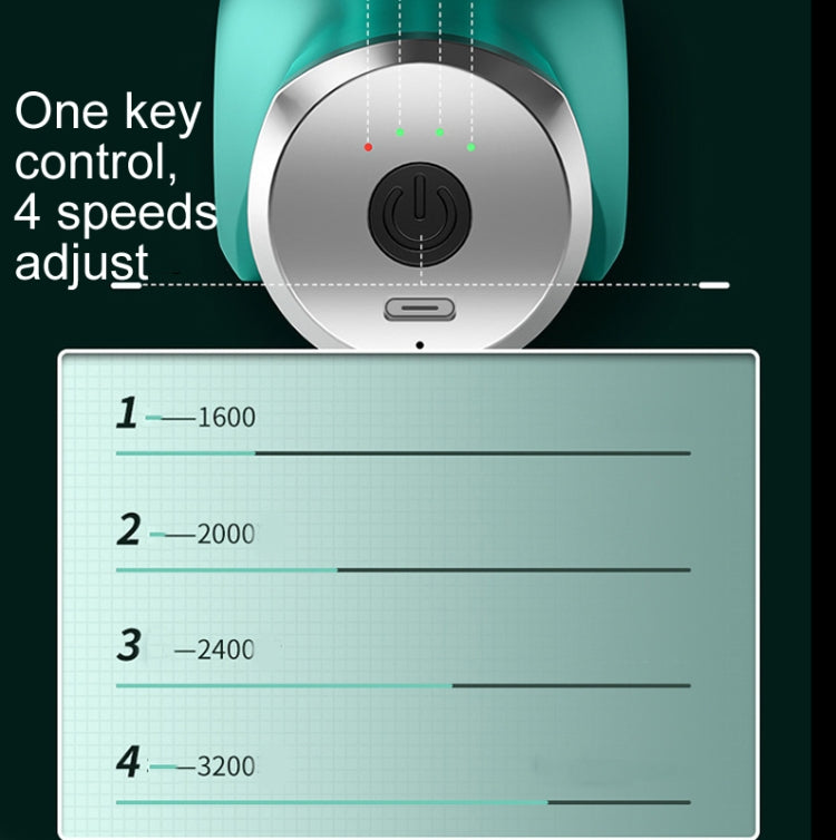 Fascia Gun Pocket Electric Shock Gun  Muscle Massage Gun