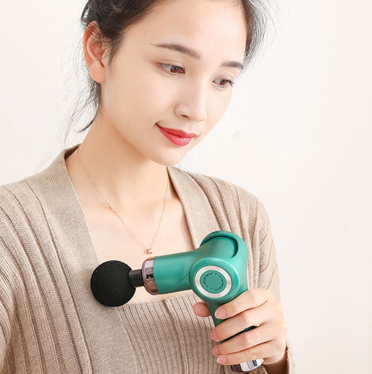 Fascia Gun Pocket Electric Shock Gun  Muscle Massage Gun