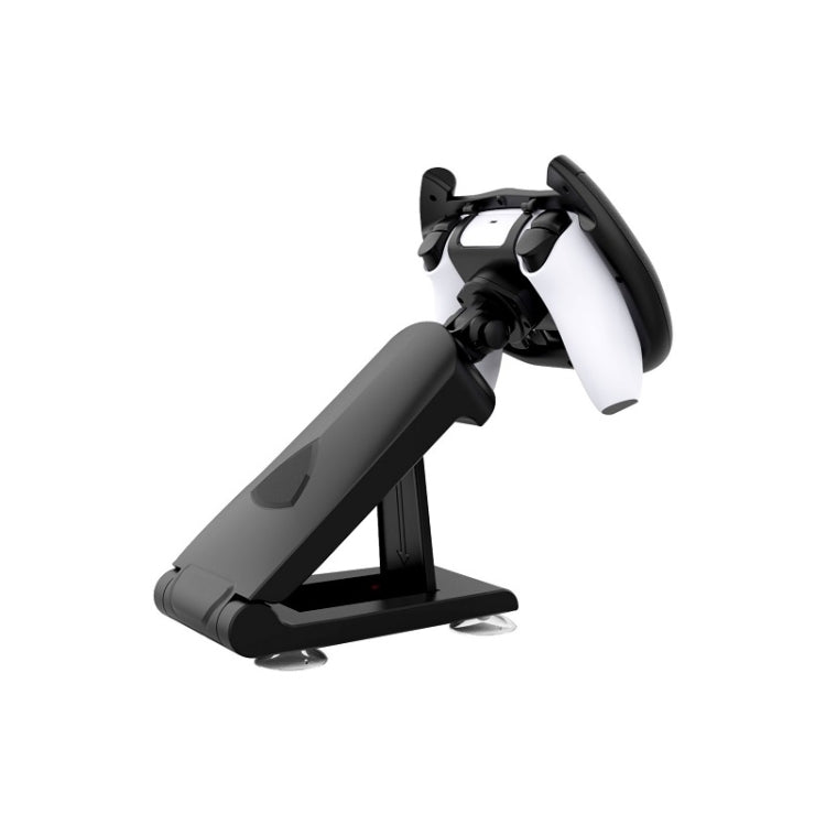 KJH P5-013 Racing Gamepad Bracket Steering Wheel Gamepad Bracket For PS5