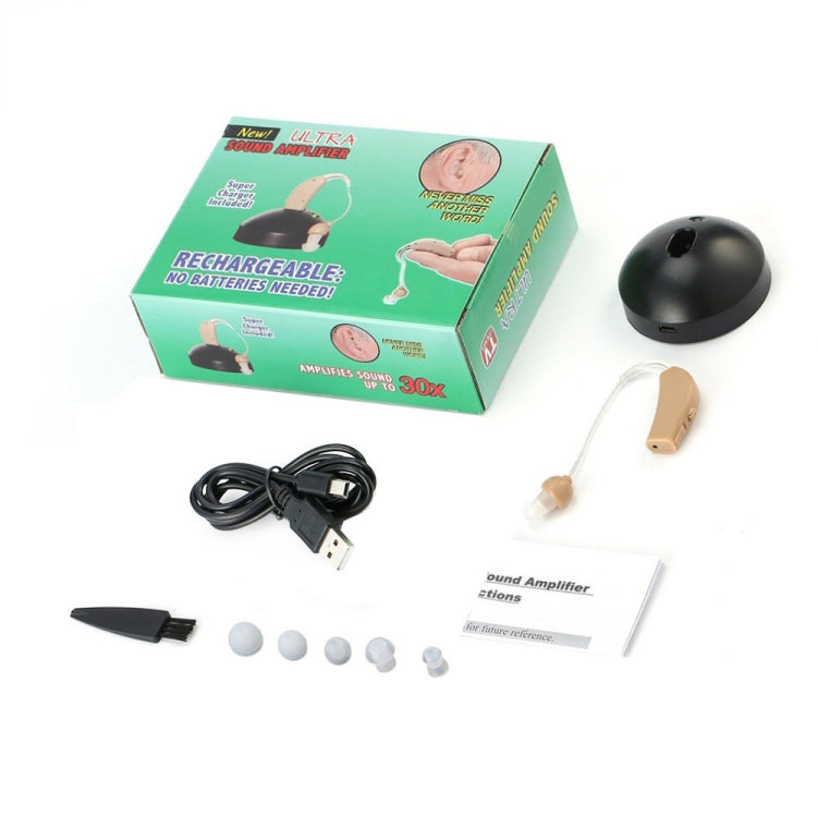 Rechargeable Hearing Aids Hearing Aids For The Elderly, Specification: AU Plug