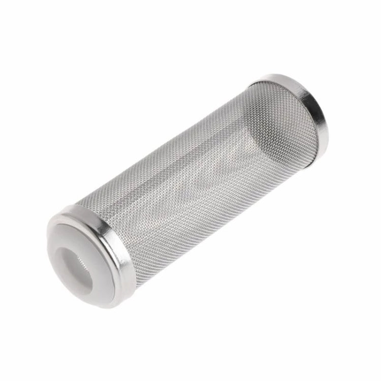 Stainless Steel Water Inlet Protective Cover Fish Tank Aquarium Filter Water Inlet Suction Filter Cover, Specification: White 12mm