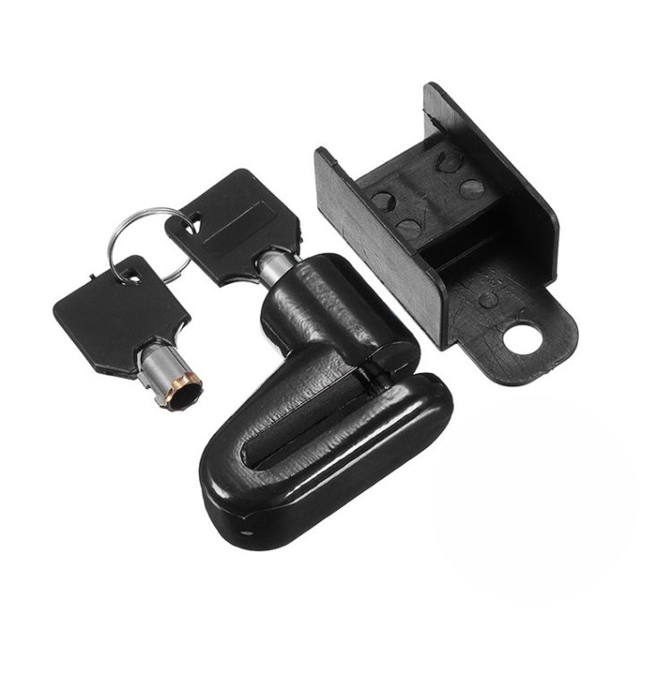 Electric Scooter Disc Brake Lock Multi-Function Reinforced Anti-Theft Lock Accessory for Xiaomi Mijia M365, Packing specification: Disc Brake Lock (Red )