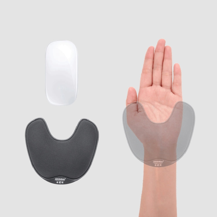 JINCOMSO JK-V1B U-Shaped Memory Foam Mouse Pad Wristband Creative Wrist Rest