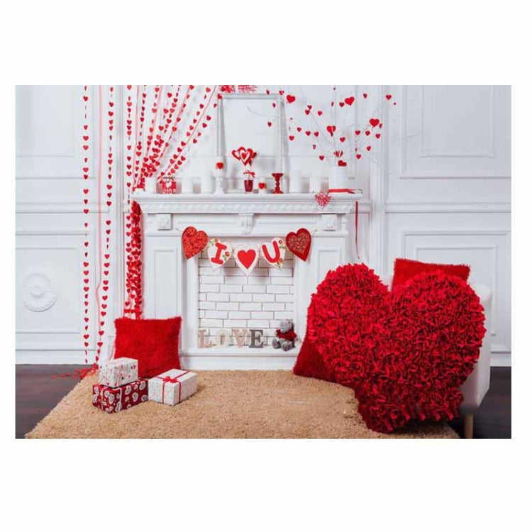 2.1m x 1.5m Valentines Day Personality Photo Photography Background Cloth