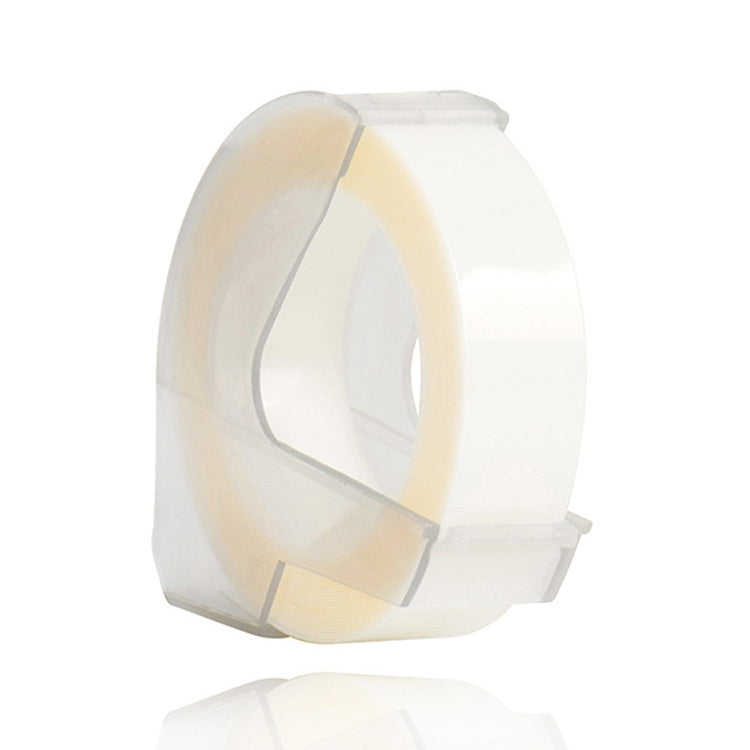 CIDY 9mm 3D Embossed Manual Label Tape, Suitable Label Machine DYMO1610 / Motex1540 Sticker Printer