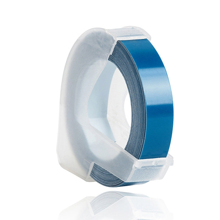 CIDY 9mm 3D Embossed Manual Label Tape, Suitable Label Machine DYMO1610 / Motex1540 Sticker Printer