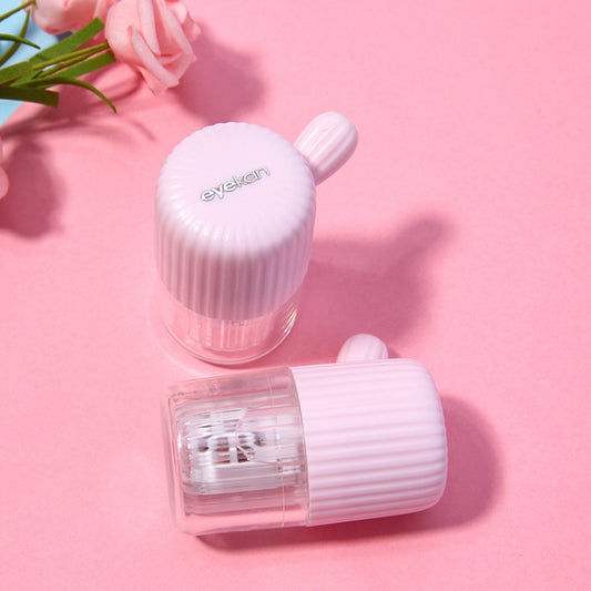 Eyekan HL-830 Manually Hand Pull Rotation Contact Lens Cleaner Washer Cleaning Lenses Case Tool