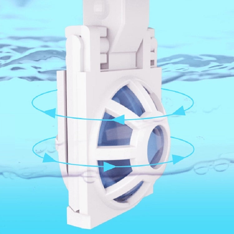 Eyekan HL-830 Manually Hand Pull Rotation Contact Lens Cleaner Washer Cleaning Lenses Case Tool