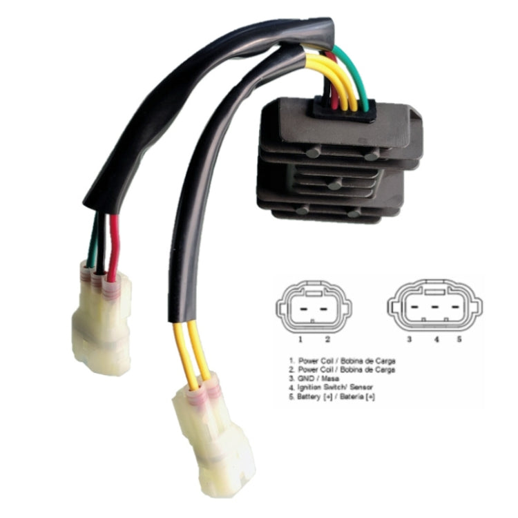 2006.18 Motorcycle Rectifier For Honda ATV TRX 200 D Fourtrax 1991-1997