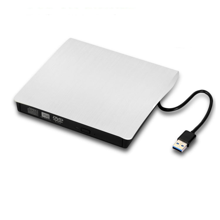 Slim External USB 3.0 DVD RW CD Writer Drive Burner Reader Player For Laptop PC