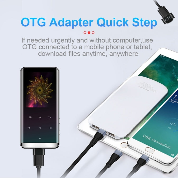 M13 High-Definition Noise Reduction Recorder Music MP4 Player, Support Recording / E-Book / TF Card