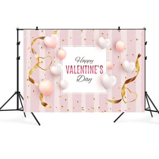 2.1m x 1.5m Valentines Day Photo Party Layout Props Photography Background Cloth