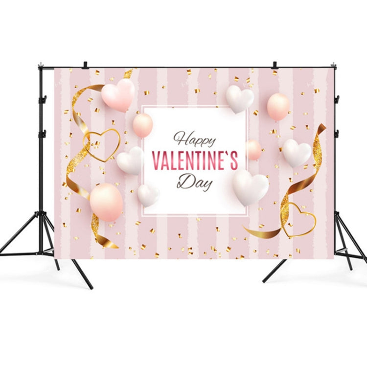 2.1m x 1.5m Valentines Day Photo Party Layout Props Photography Background Cloth