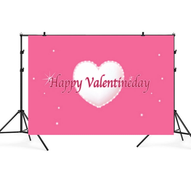 2.1m x 1.5m Valentines Day Photo Party Layout Props Photography Background Cloth