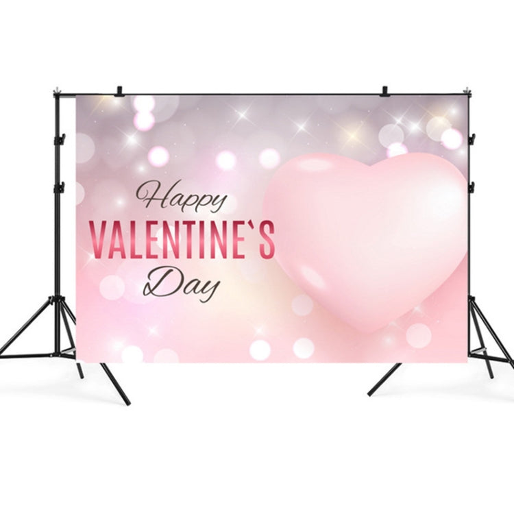 2.1m x 1.5m Valentines Day Photo Party Layout Props Photography Background Cloth