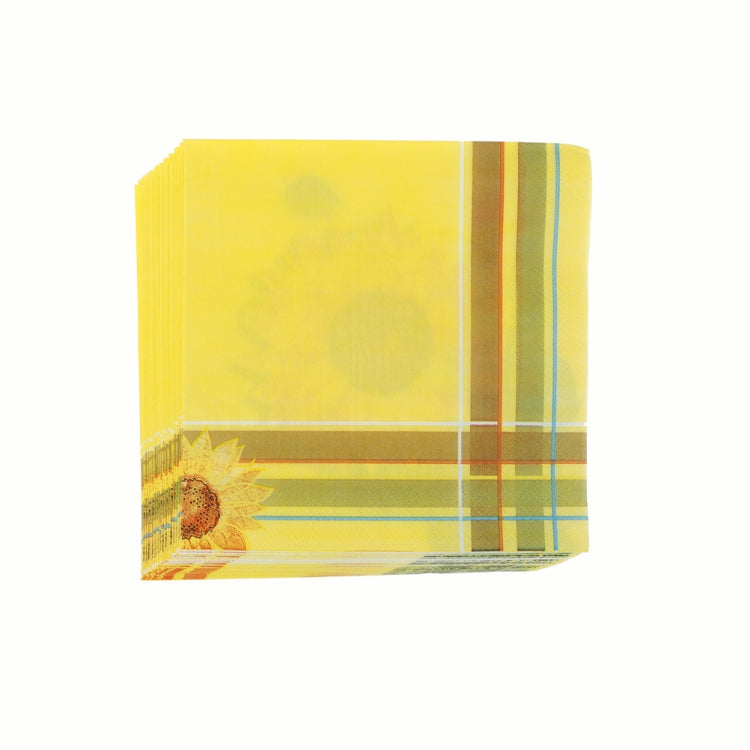 Colorful Print Party Decoration Napkin Facial Tissue