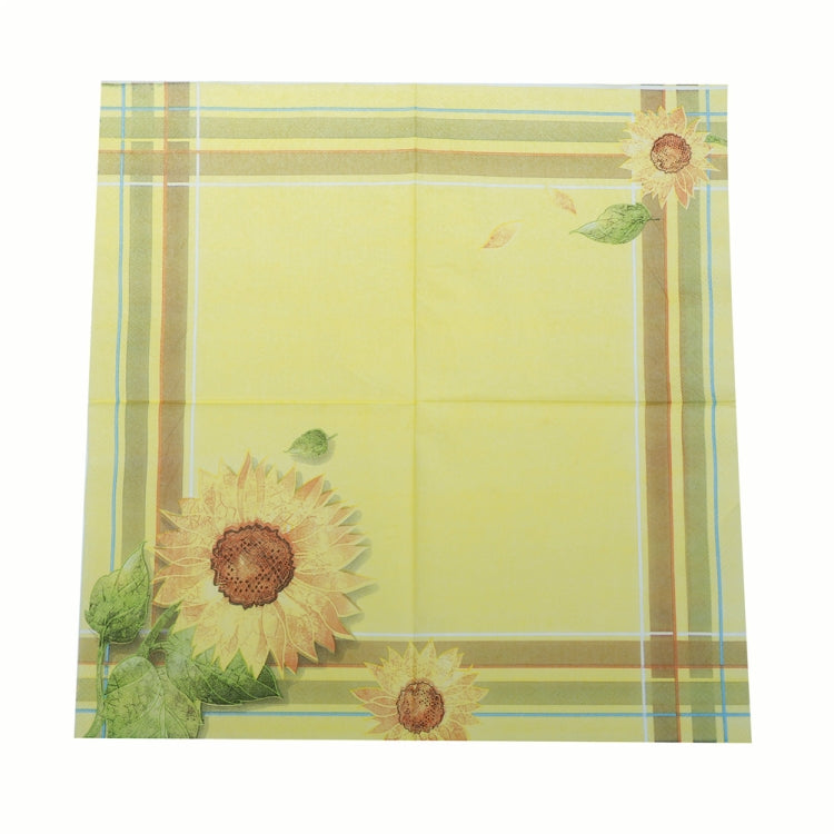 Colorful Print Party Decoration Napkin Facial Tissue