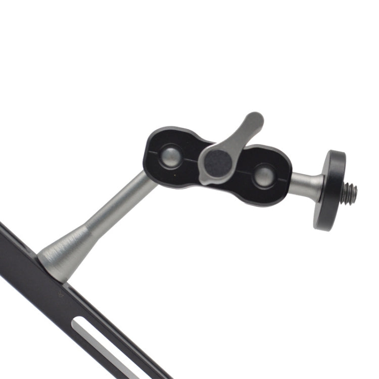 YJ Magic Arm Bracket Mount 1/4 inch Ball Head Magic Arm
