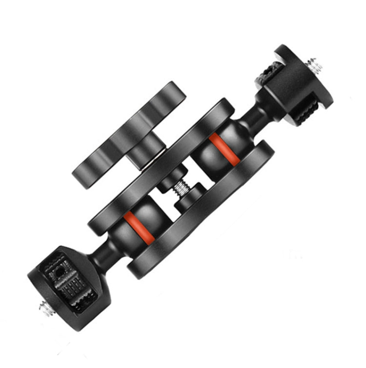 YJ Magic Arm Bracket Mount 1/4 inch Ball Head Magic Arm