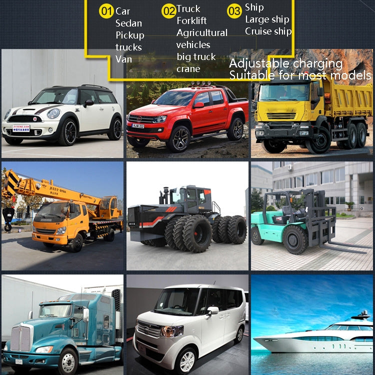 KD-908D Lead-Acid Battery Intelligent Repair Charger Car Battery Charger